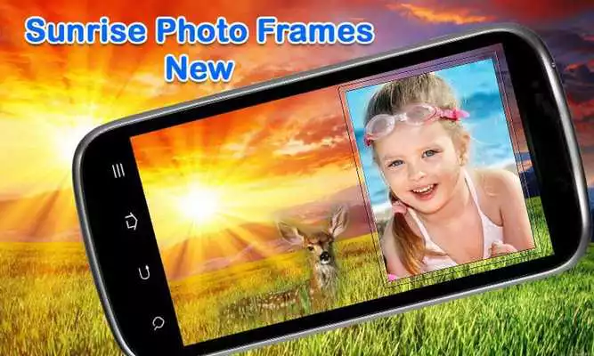 Play Sunrise Photo Frames New