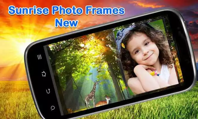 Play Sunrise Photo Frames New