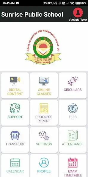 Play Sunrise Public School Parent App  and enjoy Sunrise Public School Parent App with UptoPlay