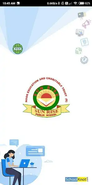 Play Sunrise Public School Parent App as an online game Sunrise Public School Parent App with UptoPlay