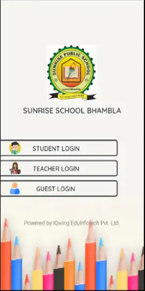Play SUNRISE SCHOOL BHAMBLA as an online game SUNRISE SCHOOL BHAMBLA with UptoPlay