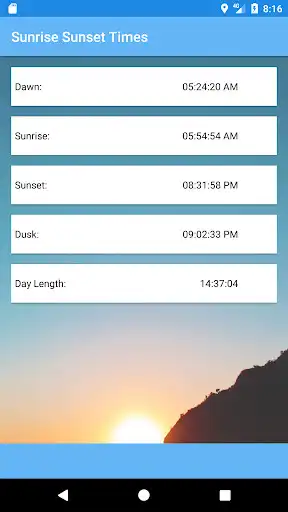 Play Sunrise/Sunset as an online game Sunrise/Sunset with UptoPlay