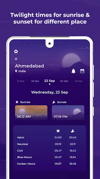 Play Sunrise  Sunset Timings as an online game Sunrise  Sunset Timings with UptoPlay