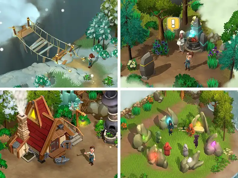 Sunrise Village: Farm Game online game with UptoPlay