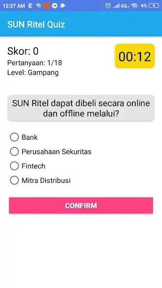 Play SUNRitel Quiz as an online game SUNRitel Quiz with UptoPlay