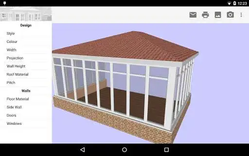Play Sunroom Designer Plus as an online game Sunroom Designer Plus with UptoPlay