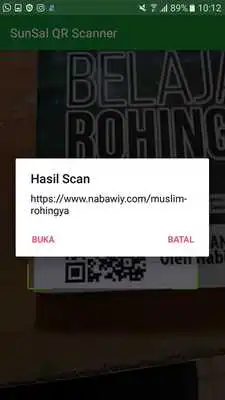Play SunSal QR