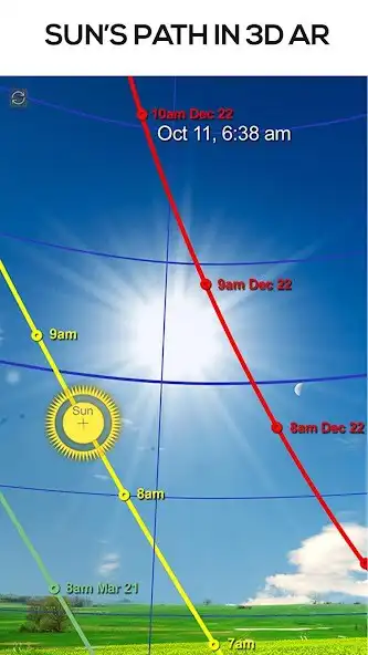 Play Sun Seeker - Sunrise Sunset Times Tracker, Compass  and enjoy Sun Seeker - Sunrise Sunset Times Tracker, Compass with UptoPlay