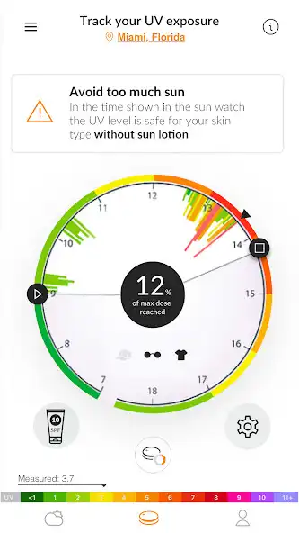Play SunSense UV tracker  and enjoy SunSense UV tracker with UptoPlay