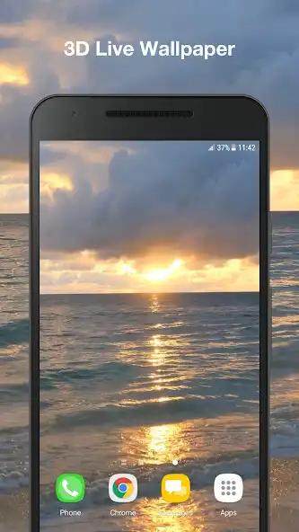 Play Sunset Beach Wallpaper Pro  and enjoy Sunset Beach Wallpaper Pro with UptoPlay
