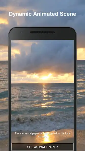 Play Sunset Beach Wallpaper Pro as an online game Sunset Beach Wallpaper Pro with UptoPlay