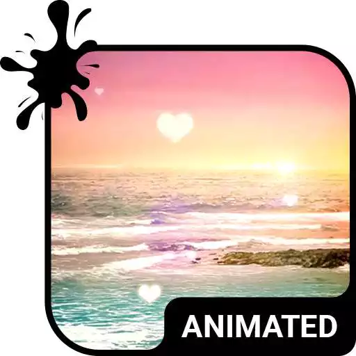 Sunset Color Animated Keyboard online game with UptoPlay