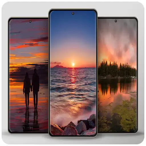 Play Sunset cute wallpapers APK