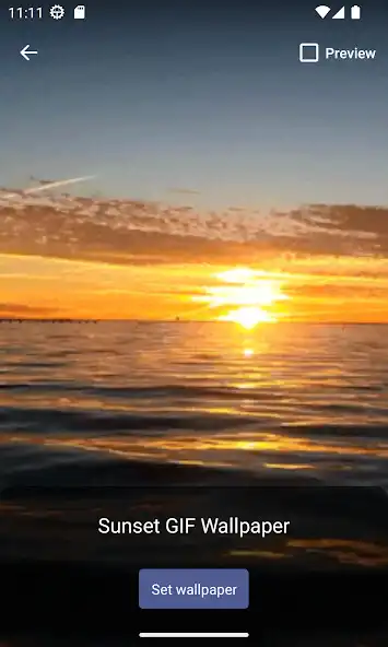 Play Sunset GIF Wallpaper as an online game Sunset GIF Wallpaper with UptoPlay