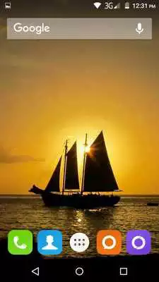 Play Sunset HD Wallpaper