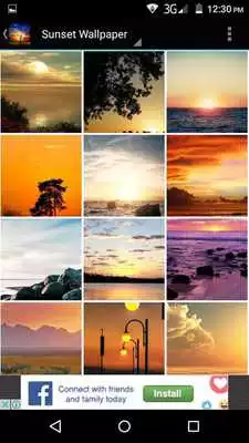 Play Sunset HD Wallpaper