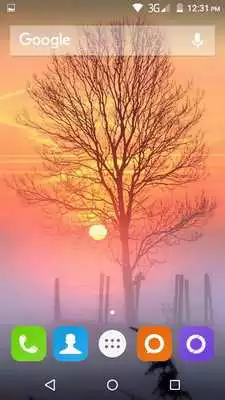 Play Sunset HD Wallpaper