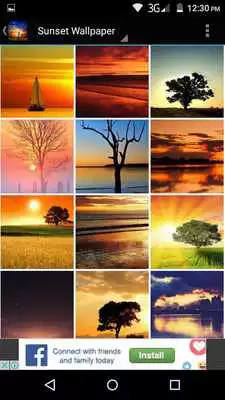 Play Sunset HD Wallpaper