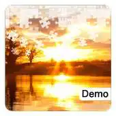 Free play online Sunset Jigsaw Puzzles Demo APK