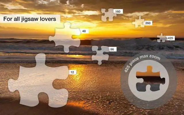 Play Sunset Jigsaw Puzzles Demo