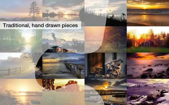 Play Sunset Jigsaw Puzzles Demo