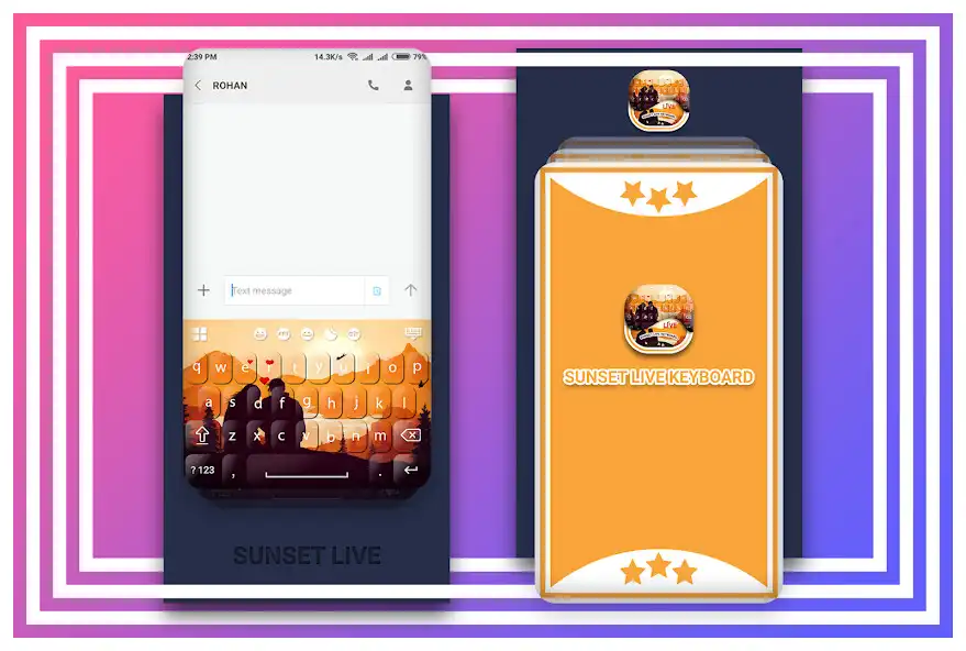 Play Sunset Keyboard