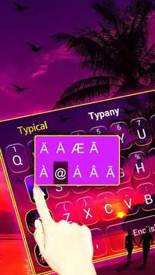 Play Sunset Keyboard