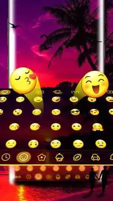 Play Sunset Keyboard