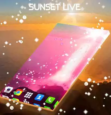 Play Sunset Live Wallpaper