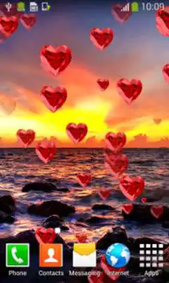 Play Sunset Live Wallpapers
