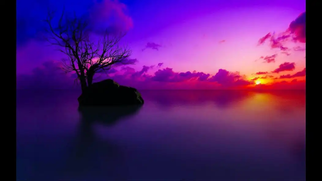 Play Sunset. Nature Wallpapers as an online game Sunset. Nature Wallpapers with UptoPlay