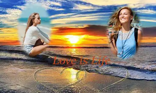 Play Sunset Photo Collage Maker  and enjoy Sunset Photo Collage Maker with UptoPlay