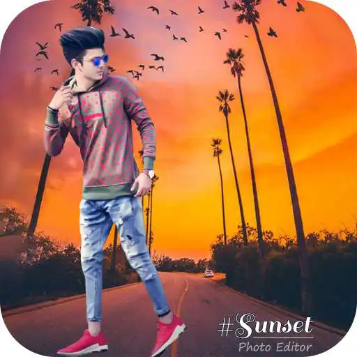 Play Sunset Photo Editor : Cut Paste Sunset Editor APK