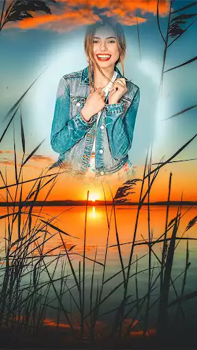 Play Sunset Photo Editor as an online game Sunset Photo Editor with UptoPlay