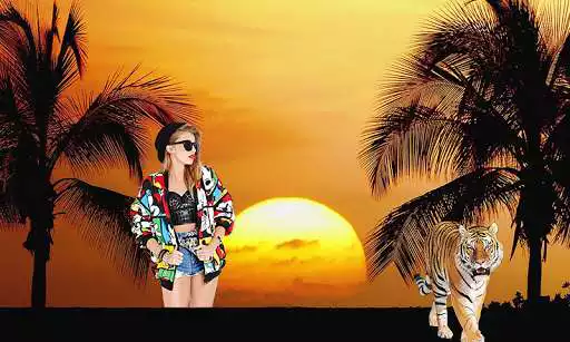 Play Sunset Photo Frames Pro