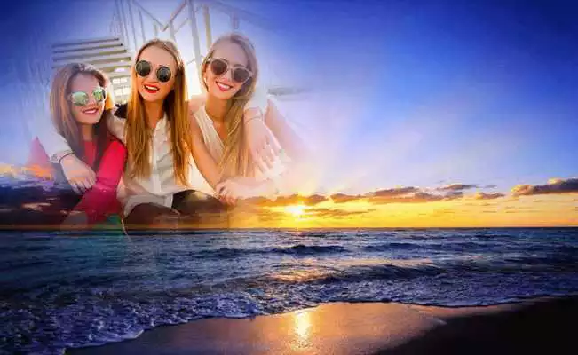 Play Sunset Photo Frames Pro