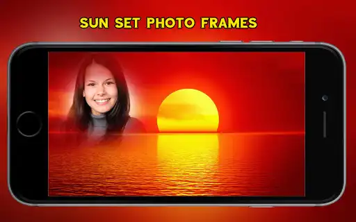 Play Sunset Photo Frames as an online game Sunset Photo Frames with UptoPlay