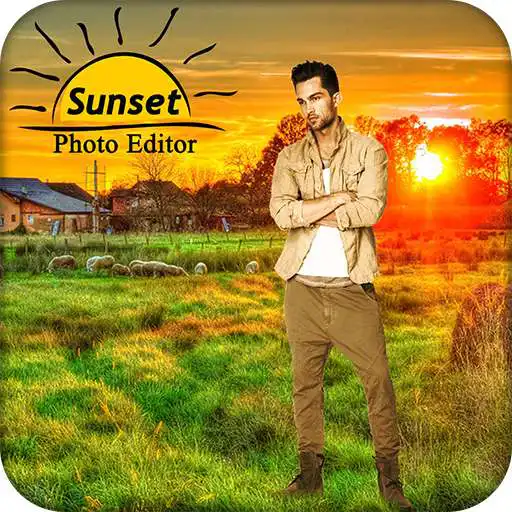 Free play online Sunset Photo Frame / Sunset Photo Editor APK