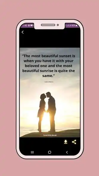 Play sunset quotes as an online game sunset quotes with UptoPlay