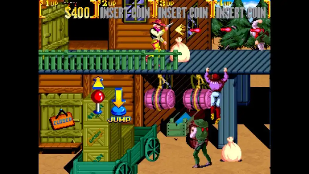 Play Sunset Riders  and enjoy Sunset Riders with UptoPlay