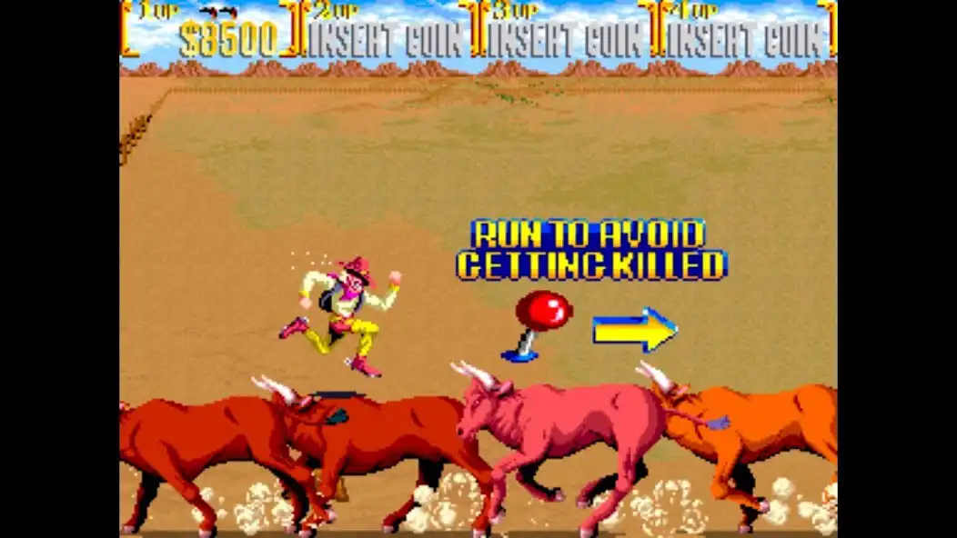 Play Sunset Riders as an online game Sunset Riders with UptoPlay