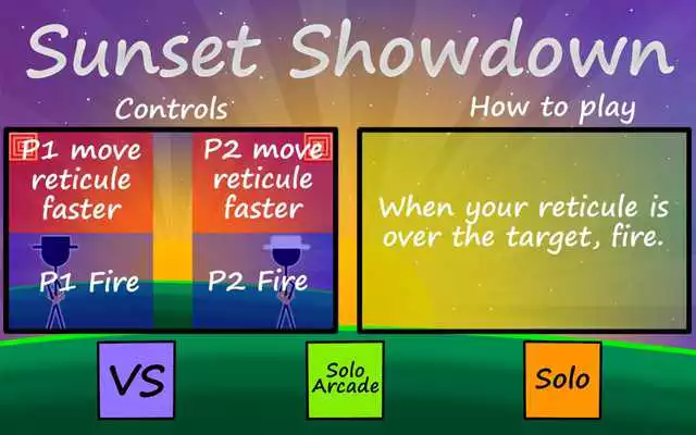 Play Sunset Showdown