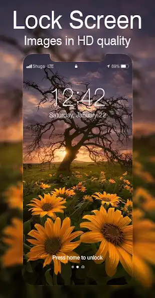 Play Sunset Sunrise Lockscreen HD 4K as an online game Sunset Sunrise Lockscreen HD 4K with UptoPlay