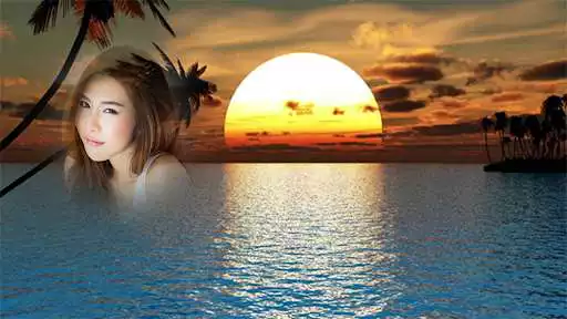 Play Sunset Sunrise Photo Frames montage editor as an online game Sunset Sunrise Photo Frames montage editor with UptoPlay