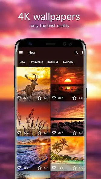 Play Sunset Wallpapers PRO  and enjoy Sunset Wallpapers PRO with UptoPlay