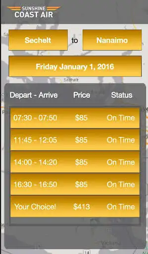 Play Sunshine Coast Air