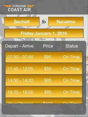 Play Sunshine Coast Air