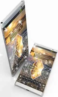 Play Sunshine Fall GO Keyboard