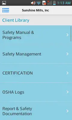 Play Sunshine Mills Safety App
