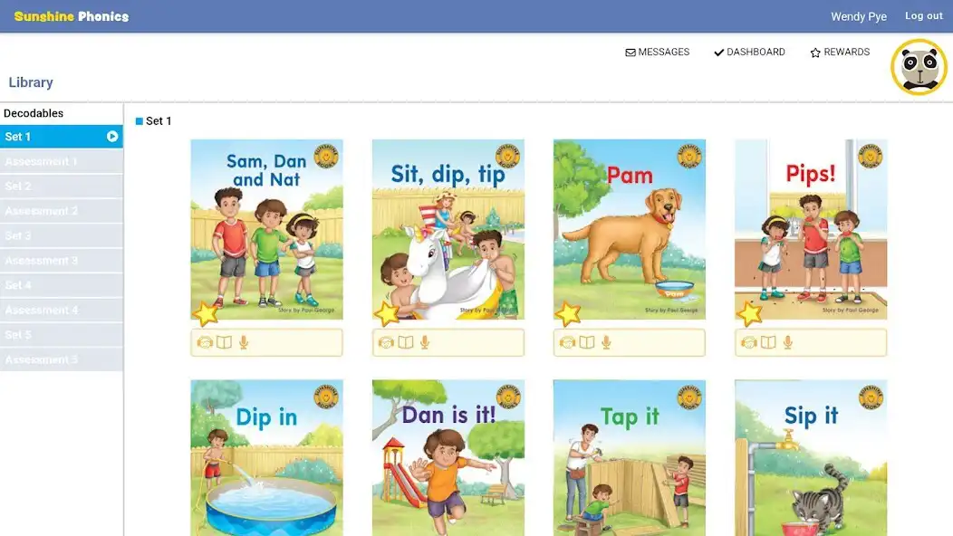 Play Sunshine Phonics  and enjoy Sunshine Phonics with UptoPlay